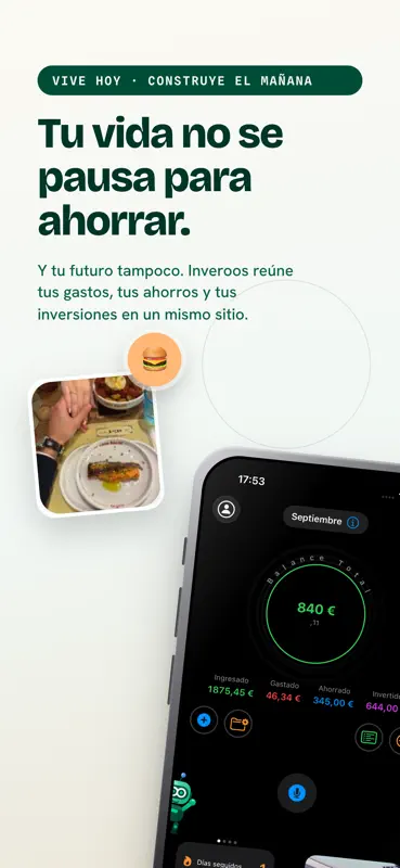 INVEROOS | Ahorro y dinero screenshot 1 of 9
