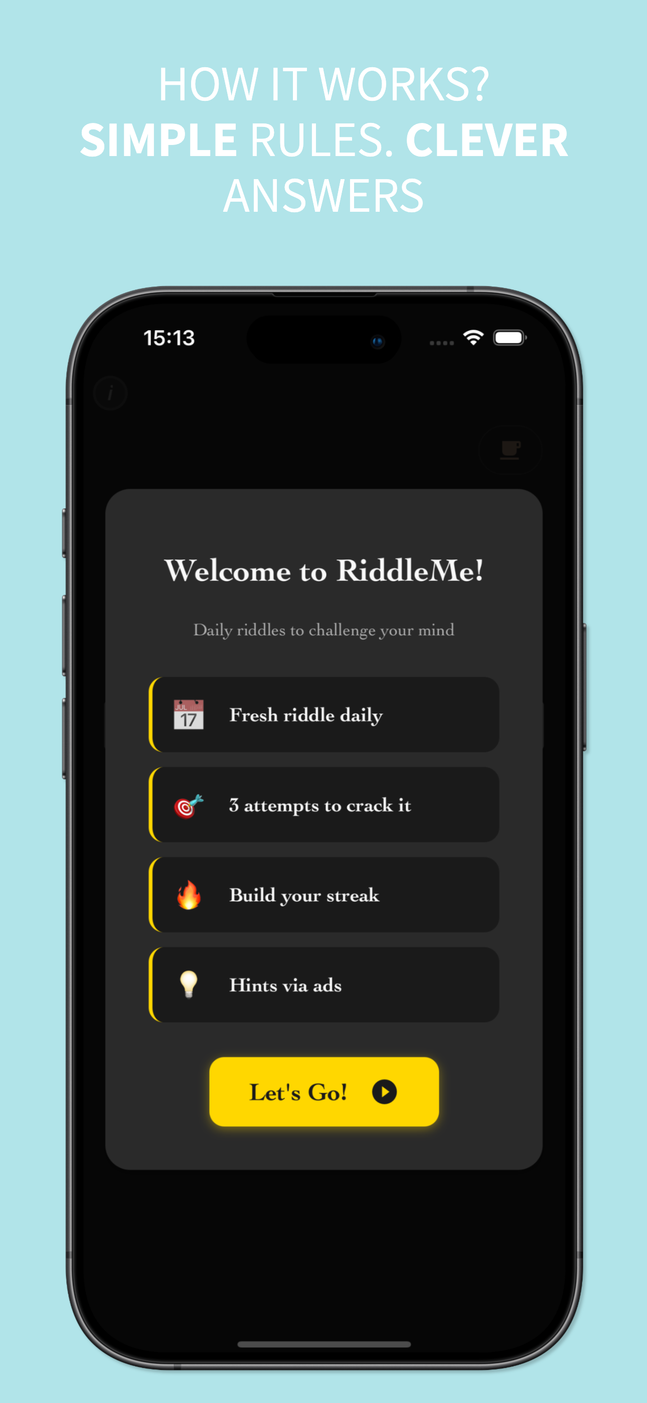 RiddleMe – The Daily Riddle