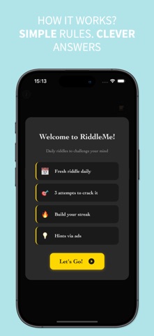 RiddleMe – The Daily Riddle screenshot
