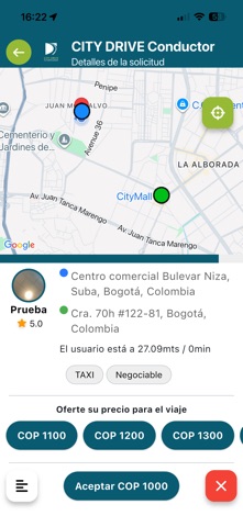 CITY DRIVE Conductor screenshot