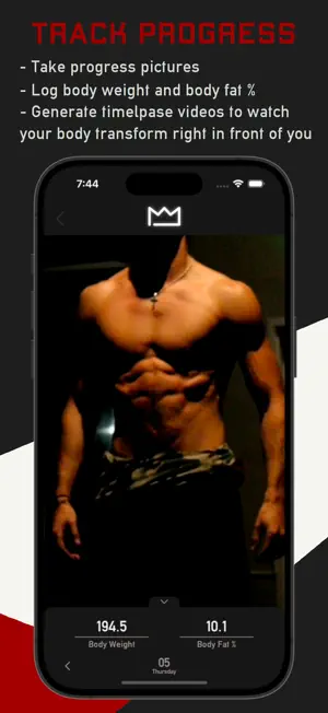 Crowns Fitness screenshot 4