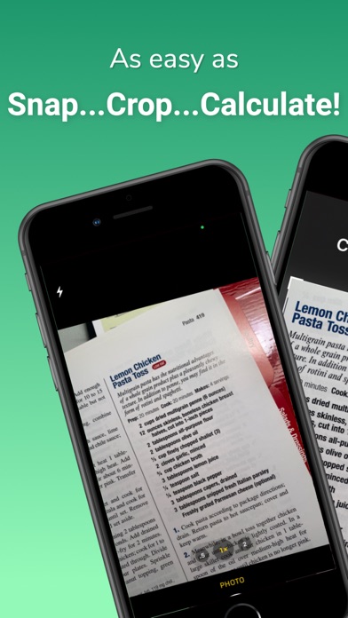 Screenshot #3 pour InaSnap! Nutrition