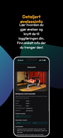 Pencil Treningslogg screenshot