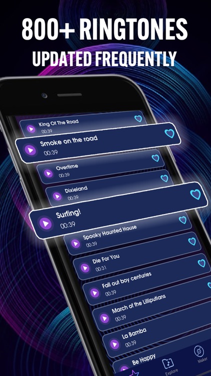 Music Ringtone : for iPhone