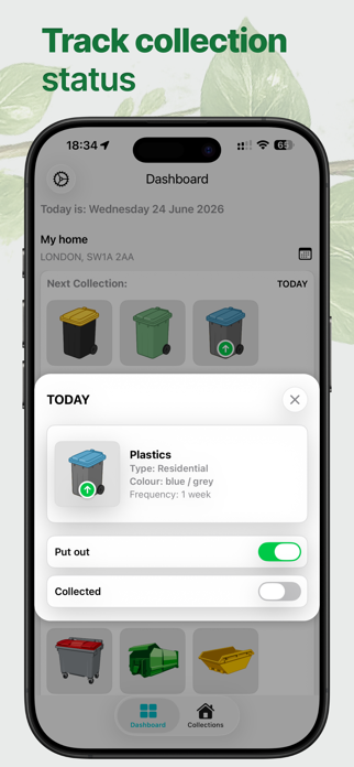 Trash Pickup Reminder Screenshot 7 of 8