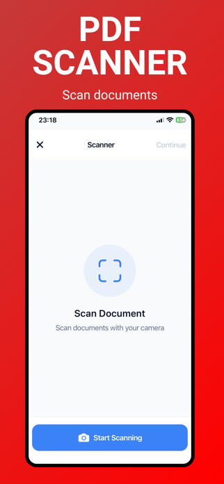 Document Scan, Edit & Merge Screenshot 1 of 5