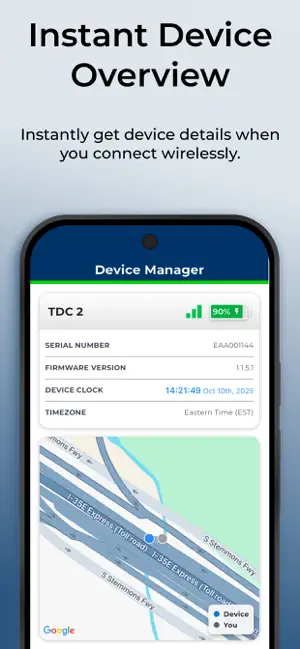 SD:Device Manager screenshot 1