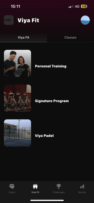 Viya Fit Screenshot 2 of 4