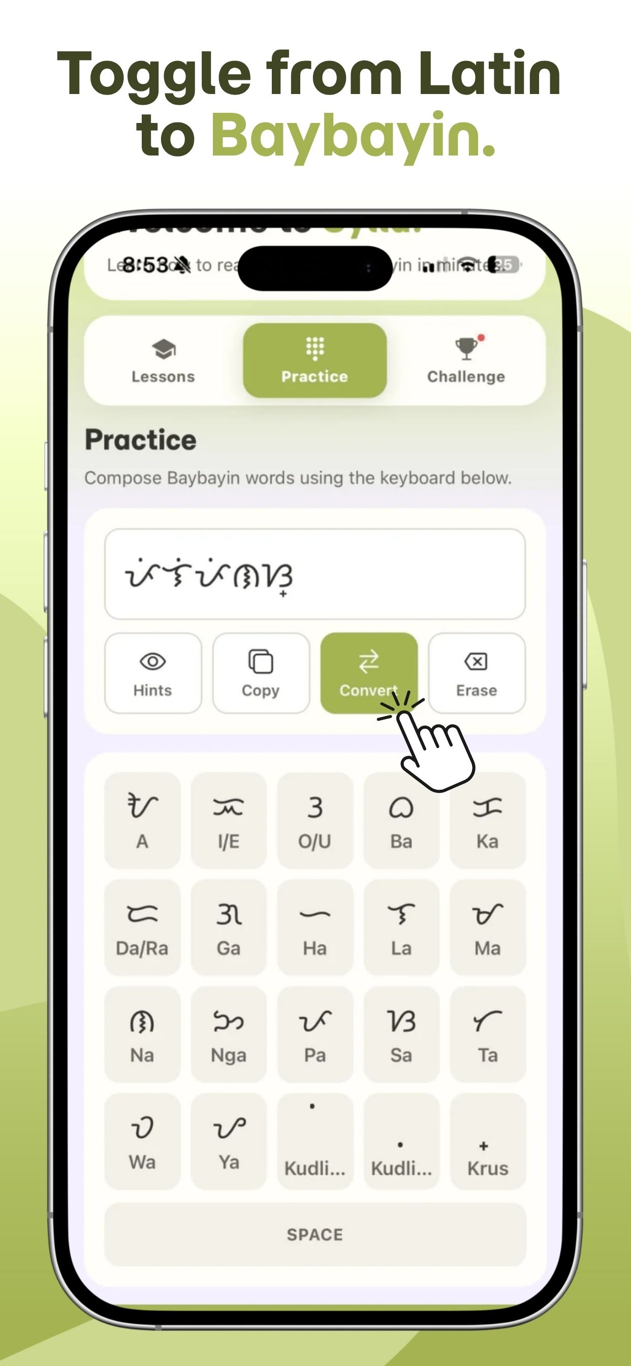 Sylla - Learn Baybayin screenshot 5