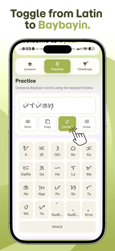 Sylla - Learn Baybayin screenshot 5