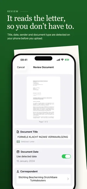 Paperless Ingest screenshot 2