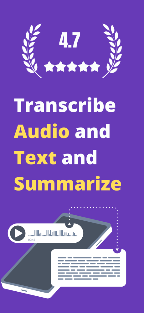 Audio Recorder - HiText screenshot 1
