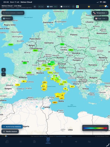 Meteo Cloud - Previsioni Meteo iPad screenshot 5