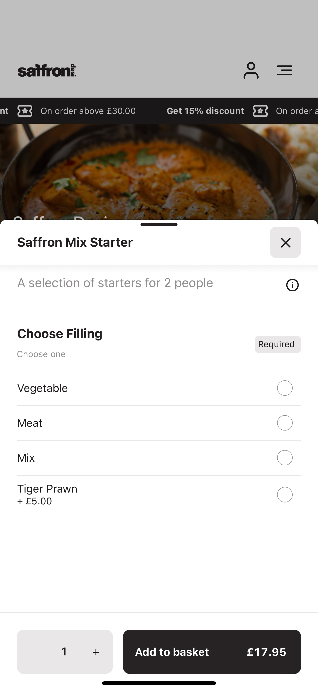Saffron Desi