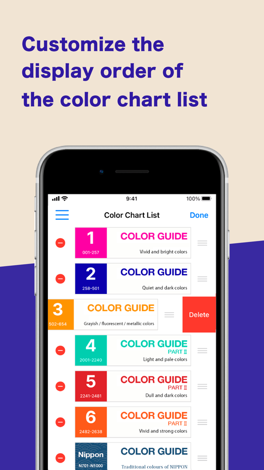 #3. DIC COLOR GUIDE (iOS) 来自: DIC Corporation