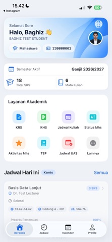 SIDIA UNESA iPhone screenshot 3