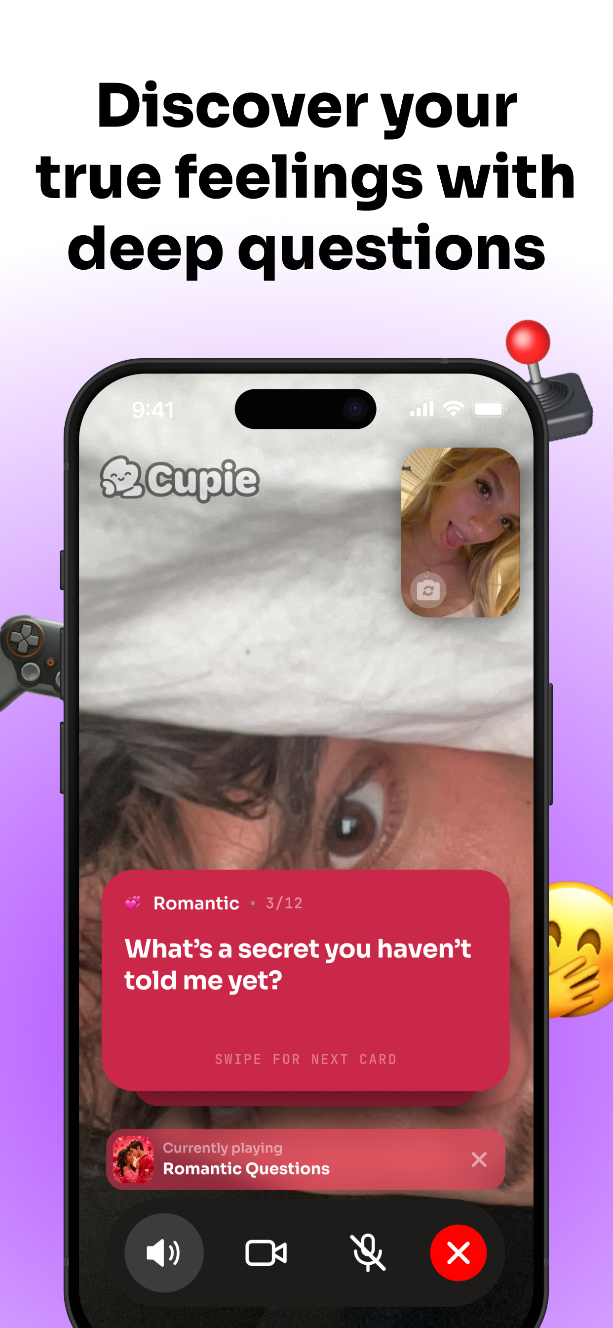 Cupie: Call Games for Couples screenshot 4