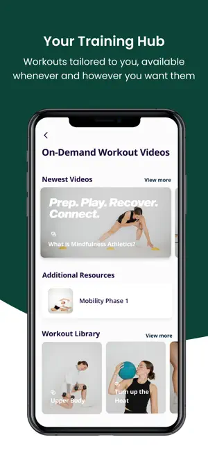 Mindfulness Athletics screenshot 4