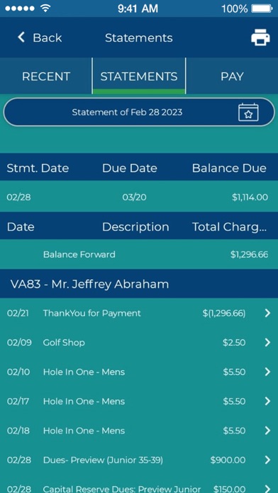 Screenshot #2 pour Oakmont Country Club