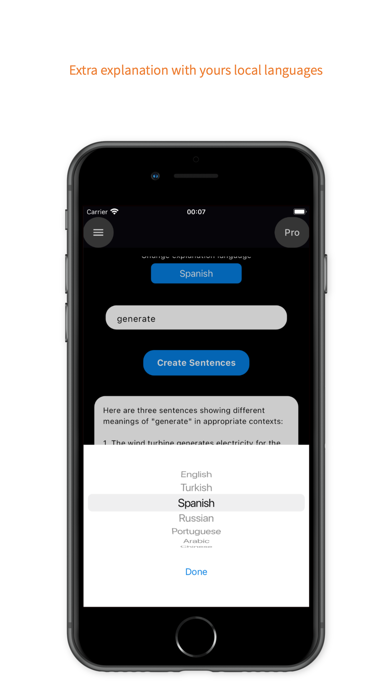 Vocabulary Builder-Daily Word Screenshot