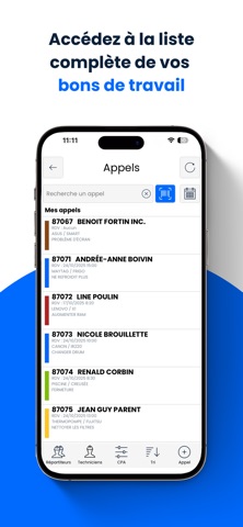 Servex Mobile screenshot