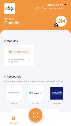 CBP - Expertise comptable screenshot 3