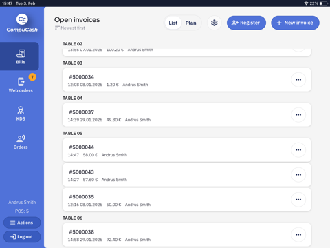 Screenshot #6 pour CompuCash POS