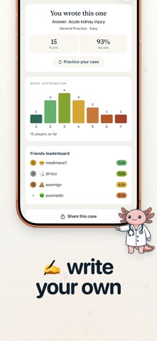 Symptoms: Daily Diagnosis iPhone screenshot