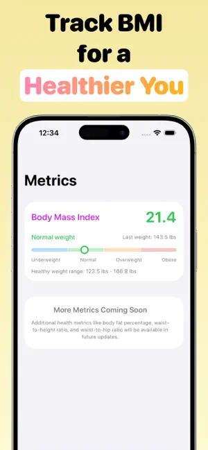 My Body Measurement Tracker screenshot 3
