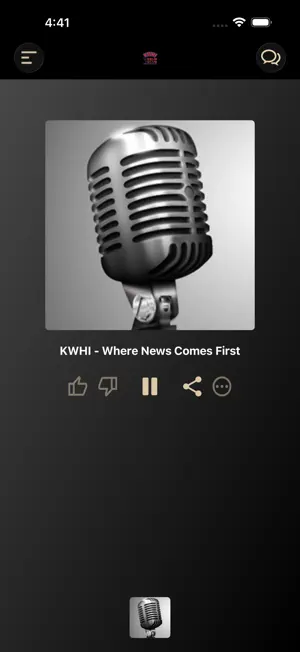 KWHI Radio screenshot 2
