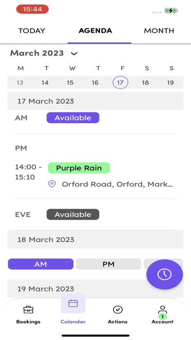 myTP Work Screenshot