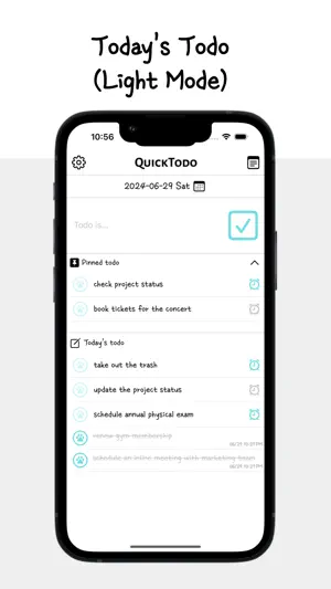 Quick Todo Plus - Task Widget screenshot 1