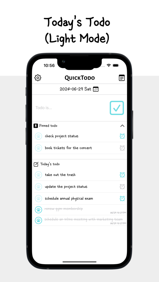 #1. Quick Todo Plus - Task Widget (iOS) 由: Ans (KR)