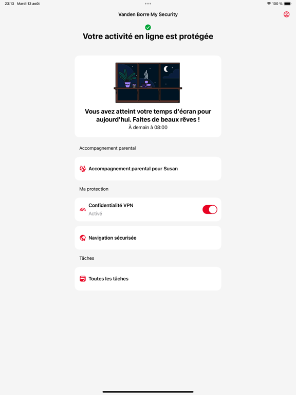 Screenshot #6 pour Vanden Borre - MySecurity