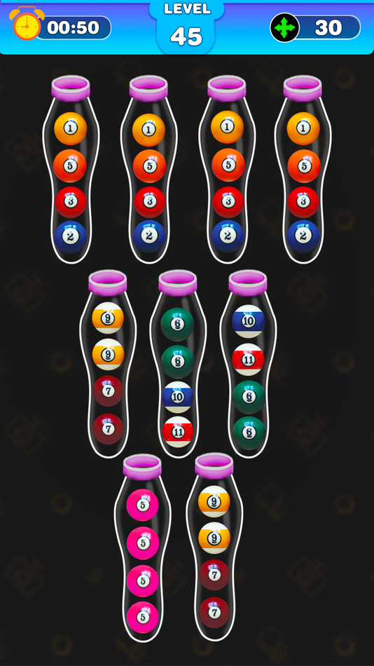 #5. Color Sort - Fill The Bottle (iOS) 由: Adeel Aslam