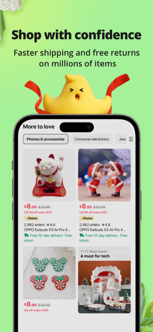 ‎AliExpress Shopping App Capture d'écran