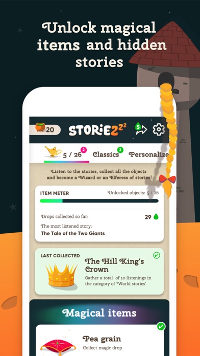 Storiezzz: Kids Fairy Tales Screenshot