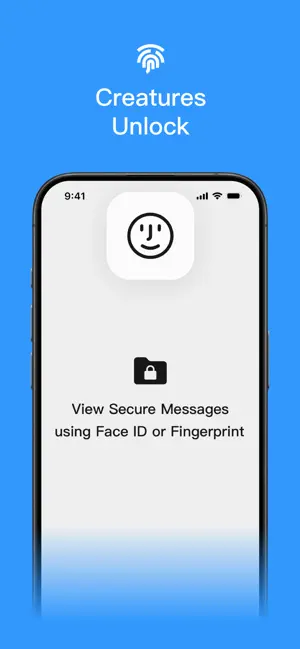 BFF Messenger - Private Chat iPhone screenshot 3