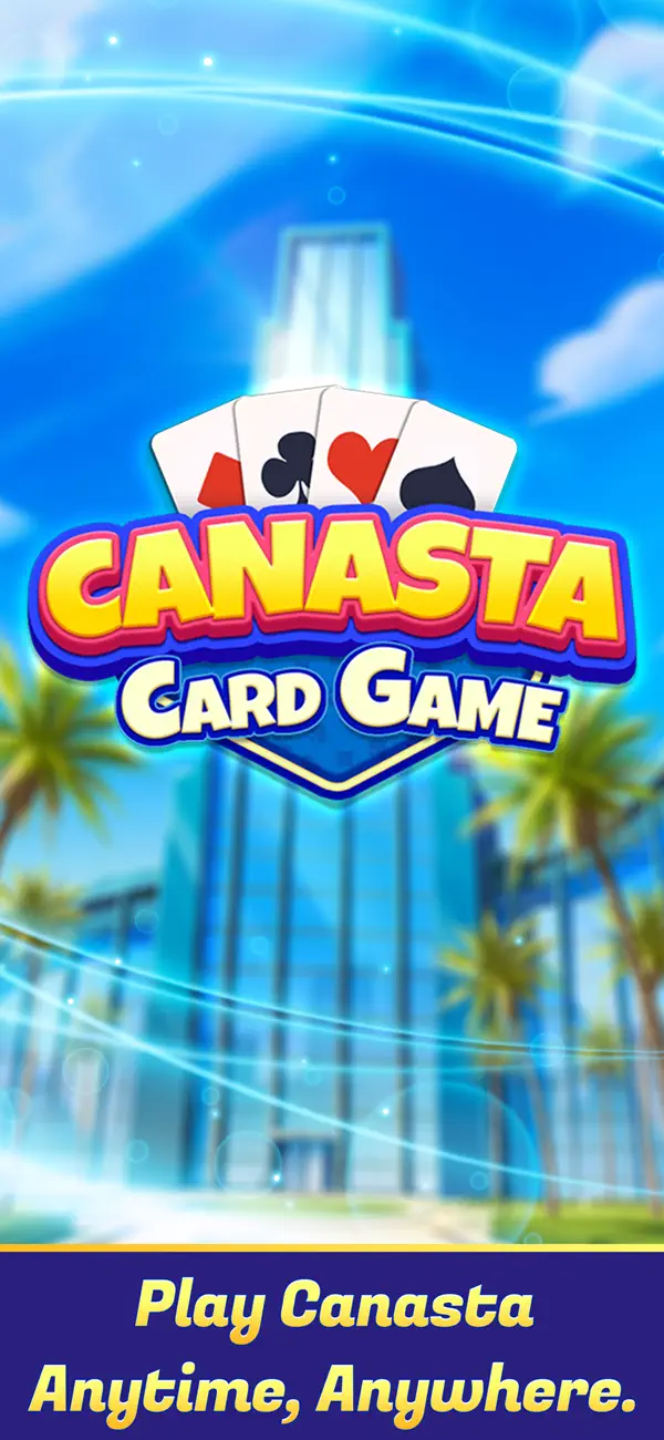Screenshot #3 pour Canasta Card Game