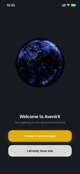 AvenirX Screenshot 1 of 4