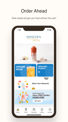 Dingtea Downtown screenshot 1