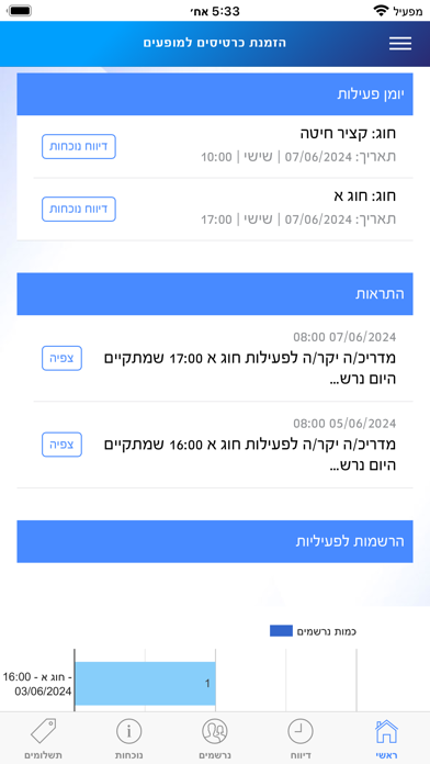 מנטור Screenshot