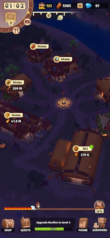 Pocket Tales: Survival Game screenshot 11