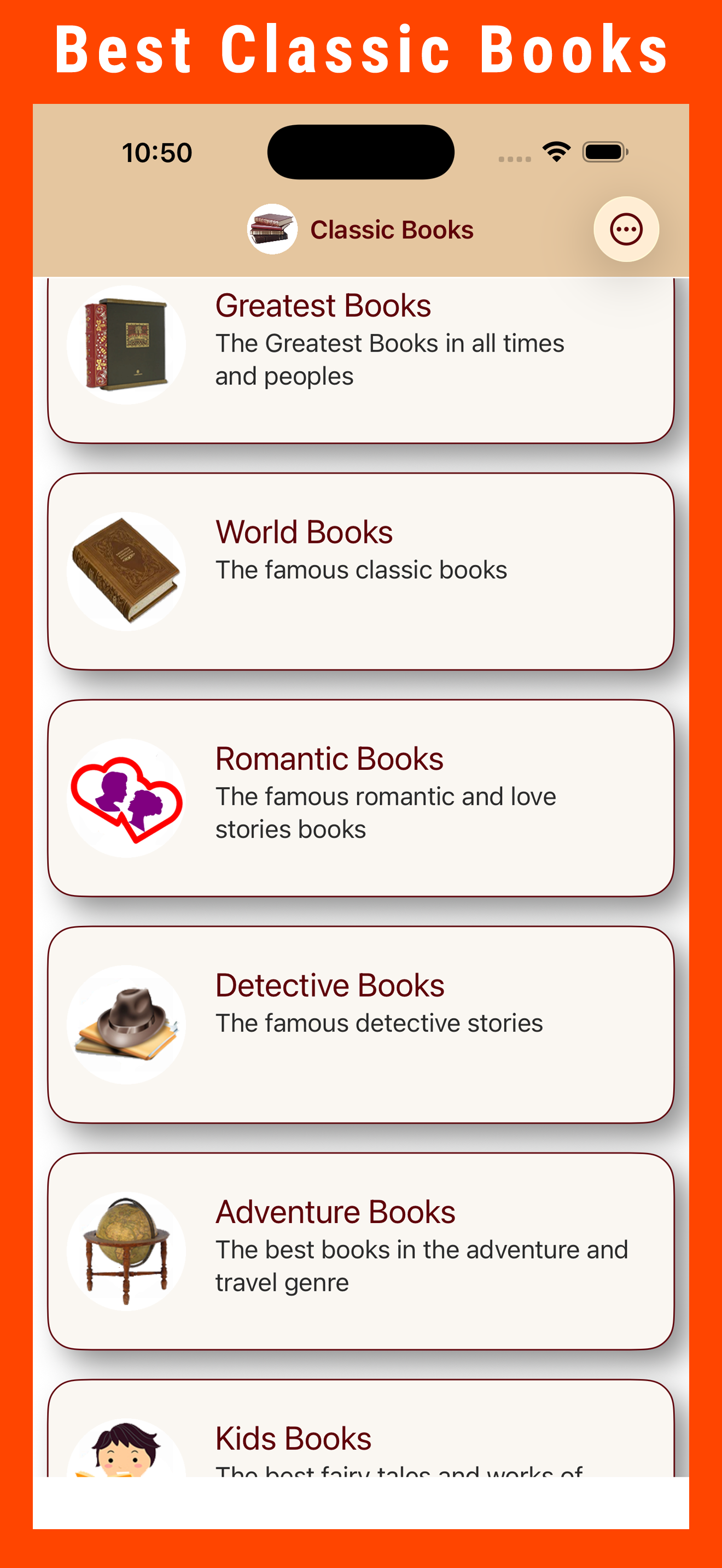 Best Classic Books