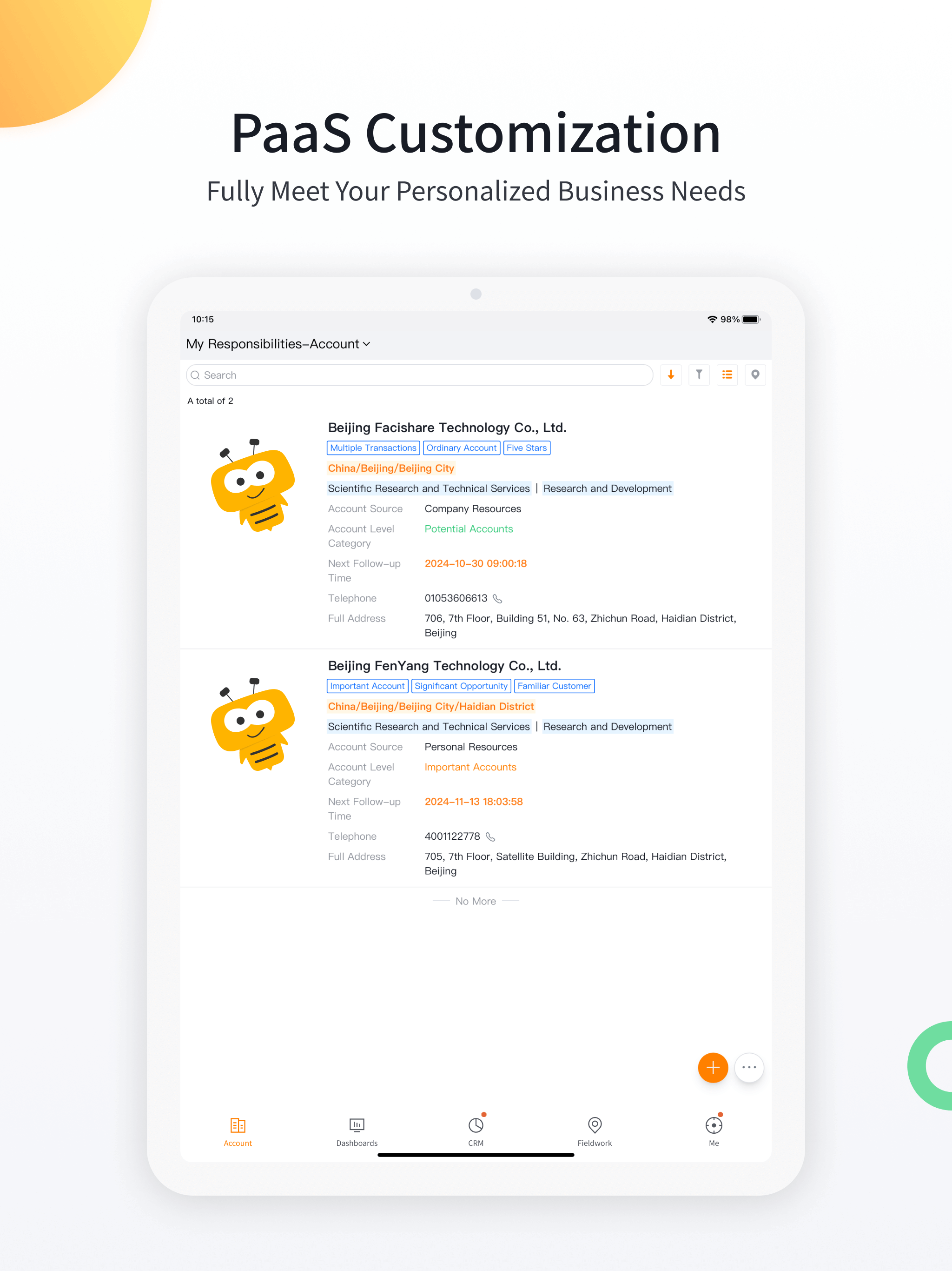 ShareCRM - Agentic CRM screenshot 5