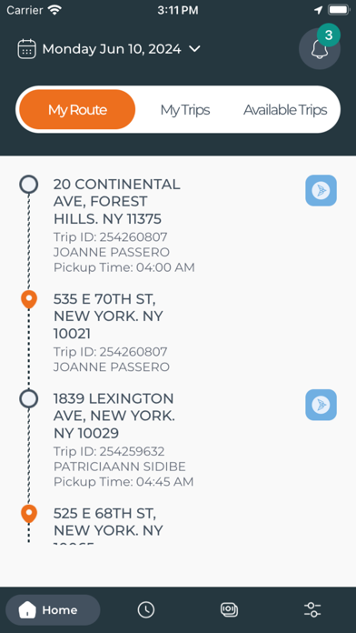 Darter Driver Screenshot 1 - AppWisp.com Darter Driver Screenshot 1 - AppWisp.com