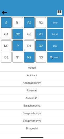 Carnatic Raga Screenshot 2 of 6