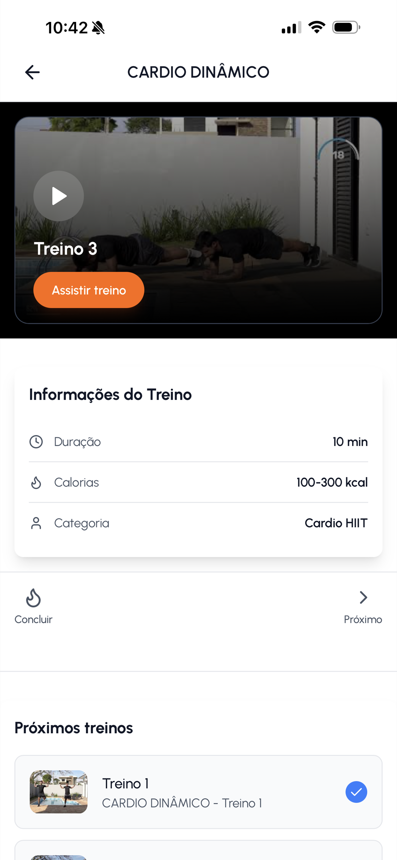 Team HIIT screenshot 2