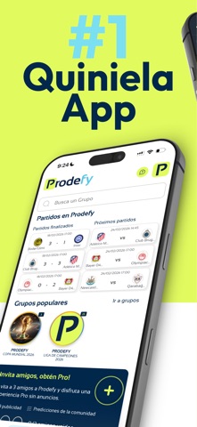 Prodefy screenshot
