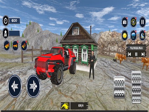 Jeep Game 4x4 Car Simulator 3Dのおすすめ画像1